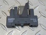 Elesta Sgr282z Relay With Zge007 Socket Base. Fixed Price $19.50.