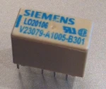Siemens Relay Part # V23079a1005b301 1350 Pieces -new. Fixed Price $5500.00.
