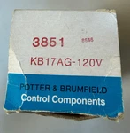 Potter & Brumfield Kb-17ag-120. Fixed Price $55.00.