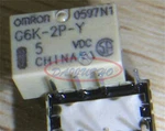 5pcs New Omron Relay G6k-2p-y 5vdc 8pins. Fixed Price $8.63.