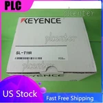 1pc New Keyence Sl-t11r Light Curtain Controller Slt11r In Box Fast Shippin. Fixed Price $191.01.