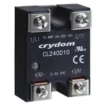 Crydom Cl240d10r Solid State Relay, 1 Phase, Screw Clamp, Panel, Triac. Fixed Price $44.45.