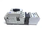 Allen Bradley Motor Protector 140m-c2e-b63, Mini Contactor 100-m12n*3. Fixed Price $56.00.