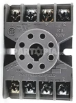 Potter & Brumfield 27e122 Relay Socket, Gray, 10a, 300v. Fixed Price $2.50.