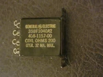 Nos Ge Military Relay 3sbf1040a2. Coil Ohms 200. Fixed Price $18.00.