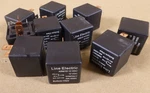 (10x) Line Electric 12v 40a Spdt General Purpose Relay 5 Pin. Fixed Price $29.99.