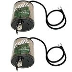 Irhapsody 2-pin 12vdc Led Flasher Relays With Ground Wire, Pack Of 2. Fixed Price $16.20.