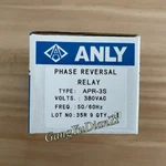 1pc New For Anly 3-phase Sequency Voltage Relay Apr-3s. Fixed Price $35.65.