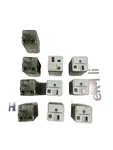 Lot Of 10 Allen Bradley 700-hb32a1-4, 700-hb32z24-1, 700-hb32z24-4 Overnight. Fixed Price $109.63.