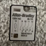 Allen-bradley 700-hc14a1-4 120v Ac 7a 14-pin Plug-in Relay. Fixed Price $25.00.