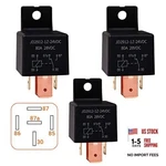 Pack Of 3 Mqparts 12v 5-pin 80amp Automotive Switch For Car Truck Boat Van. Fixed Price $19.39.