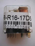 1x Nte Electronics Relay R16-17d5 R16-17a5 5 Or 12 Vdc 120 Vac 5amp 4pdt Nos. Fixed Price $19.95.