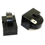 Ruiling 2-pack Qp2-4.7 Ptc Refrigerator Start Relay Replacement 1 Pin Wine.... Fixed Price $15.99.
