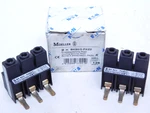 2 Pack! New Klockner Moeller Eaton Bk 50/3 Pkz-2 Feeder Bus Connector Terminal. Fixed Price $34.99.