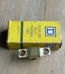 Square D A1.16 Overload Relay Thermal Unit New Missing Screws. Fixed Price $5.00.