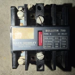 Allen Bradley Bulletin 700 Ac Relay. Fixed Price $41.00.