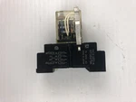 Matsushita Hc4-hl-ac100v Relay With Base Hc4-sfd-k Ap38479k 100/110 V. Fixed Price $20.00.