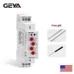Geya On/off Asymmetric Cycle Timer Relay Switch 16a Ac/dc12-240v Din Rail. Fixed Price $21.18.