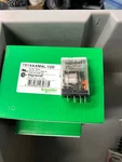 Schneider Magnecraft Relay 781xaxm4l-12d W/base 70-781d5-1a. Fixed Price $19.99.