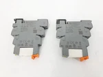 Lot Of 2 New Phoenix Contact Plc-rsc-24dc/1ic/act Relay Modules 2967604 - No Box. Fixed Price $29.95.