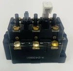Allen Bradley No. X-243981 Contactor Block Overload 600 Vac Open Style Mountable. Fixed Price $281.87.