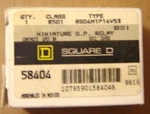 New Square D Rsd4m1p14v53 Relay. Fixed Price $15.30.