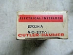 Cutler-hammer 10933hia Auxiliary Contact. Fixed Price $42.91.