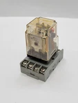 Square D 8501 Kp12p14v14 Plug-in Relay W Socket 10a 250v 8pin Series 24v Coil. Fixed Price $20.00.