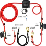 Split Charge Relay Kit;automatic Dual Battery Isolator Kit With 140amp, 6mtr 12v. Fixed Price $72.99.