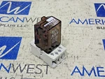 Schrack Mr206115 Relay 115volt With Socket Base 700-hn100. Fixed Price $21.75.