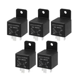 X Autohaux 5 Pcs Car Relay 4 Pin 24v 40amp Model Jd2912 40a 28vdc Automotive Rel. Fixed Price $18.84.