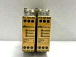 Lot Of 2 Pilz Pnoz Xe1 24vdc 774620 Safety Relay Expander Unit. Fixed Price $171.14.