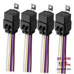 Gebildet 4pcs 40/30 Amp Waterproof Relay Switch 12awg Harness Set 5pin-4pcs. Fixed Price $30.21.