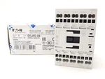 Eaton Dilac-22 Contactor Relay 24vdc 40vac 4a 2 N.o N.c Din Rail. Fixed Price $75.00.
