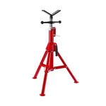 Garvee V Head Pipe Jack Stand,1/8 In-12 In Capacity,adjustable Height 28 -.... Fixed Price $88.39.