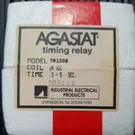Agastat 7012ob 70120b Time Delay Relay Adjustable 0.5-5 Seconds 24vdc Coil. Fixed Price $225.00.