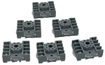Lot Of 6 Allen-bradley 700-hn125 Relay Sockets, Series A, 8-pin Octal Base Nsnp. Fixed Price $49.95.