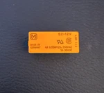 S2-12v Matsushita Pcb Relay 2 Form A B 12vdc 4a 250vac 12-pin. Fixed Price $12.50.