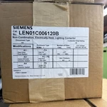 New Siemens Len01c006120b Non-combination, Electrically-held Lighting Contactor. Fixed Price $299.99.