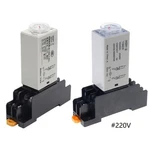 0-60 Seconds Timers Timing Time Relays With Base Socket Delay Easy To Use. Fixed Price $11.21.