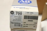 New Allen-bradley 700-n Industrial Control Relay (700-n400a1). Fixed Price $150.00.