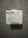 Honeywell R8222 B 1067 Spdt Relay 24vac. Fixed Price $17.99.