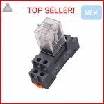 Twtade Ac 110v/120v Relay 10a Electromagnetic Power Coil 8 Pins Dpdt 2no+2. Fixed Price $15.75.
