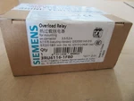 Siemens 3ru6116-1fb0 Overload Relay 3.5a To 5a New!!! In Factory Box Free Ship. Fixed Price $39.95.