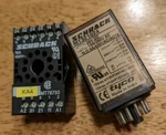 Us Stock - Schrack Tyco Mt321024 Relay W/ Mt78750 Base Used. Fixed Price $12.50.