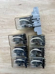 Aromat Aw525298 Relay 1/3 Hp 125, 250vac, 10a 30vdc - Lot Of 7. Fixed Price $62.95.