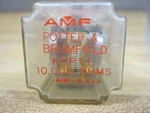 Potter & Brumfield Kcp11-10000 Relay Kcp11-10,000 Ohms. Fixed Price $76.77.
