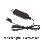 Usb Charging Cable For 3.7v Lithium Battery Rc Aircraft Quadcopter Toy. Fixed Price $13.59.