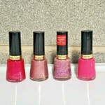 Revlon Nail Polish Lot Empower Girly 260 Desirable 150 Electric 723. Fixed Price $22.50.