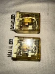 Idec Ry4s-uac110-120v Relay, 11 Ma, 120 Vac, 4pdt. Fixed Price $10.00.